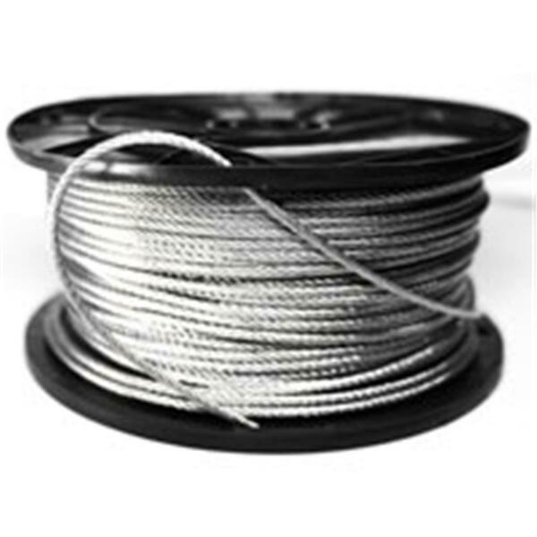Baron Mfg 0.12 in. x 500 ft. Cable Galvanized 7187891